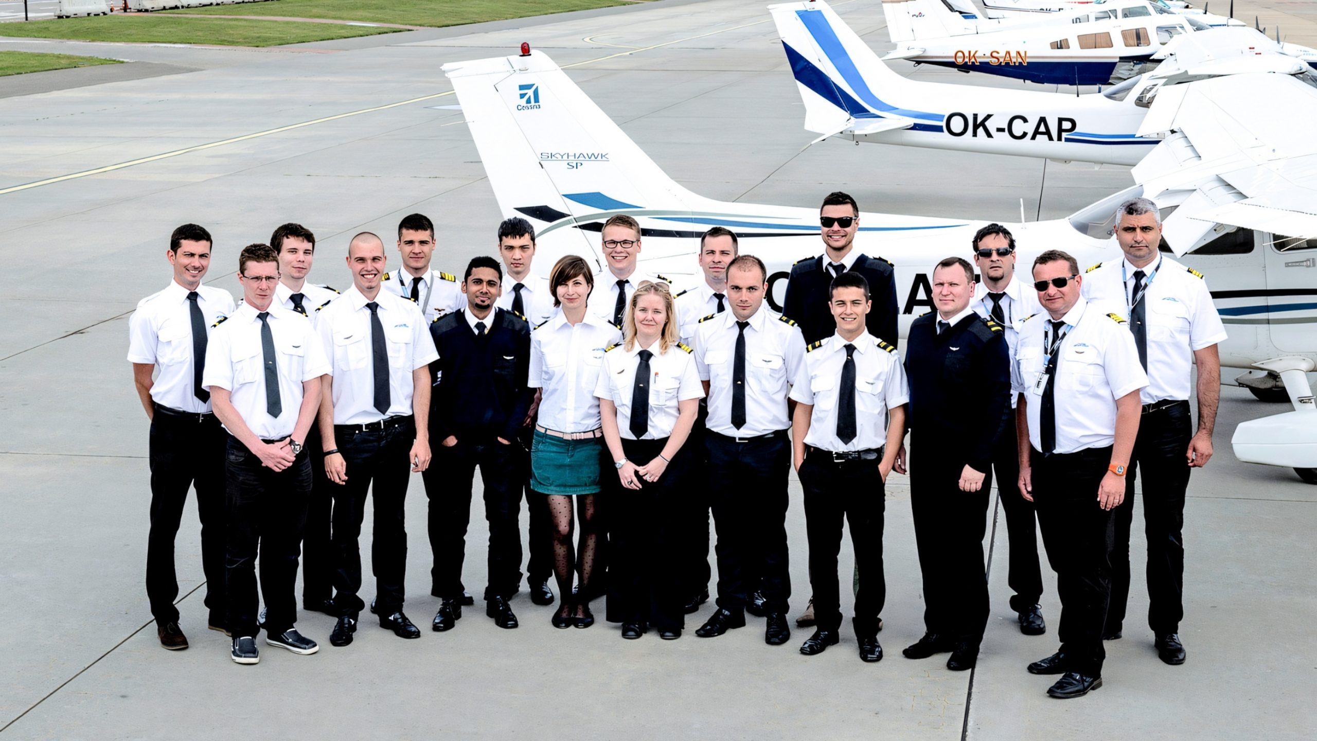 Flying Academy fleet view