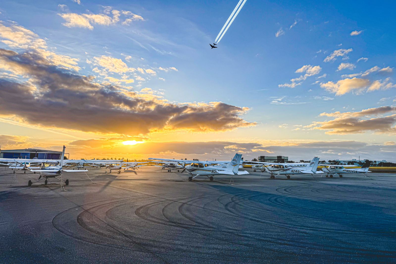 Flying Academy fleet
